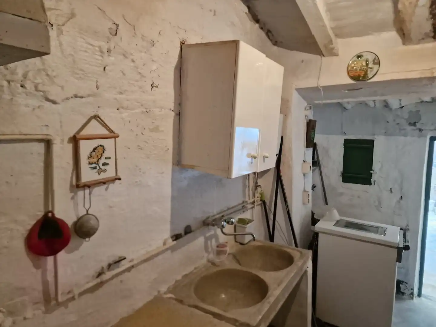Cocina de Casa o chalet en venta en Villena con Trastero y Amueblado