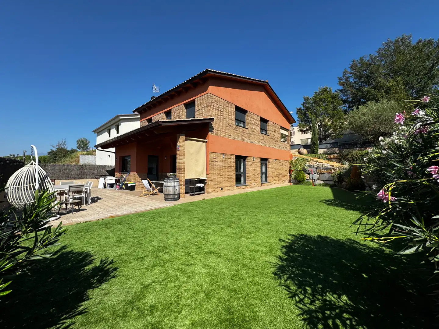 Casa amb jardí en venda a La Roca del Vallès, imagen 14