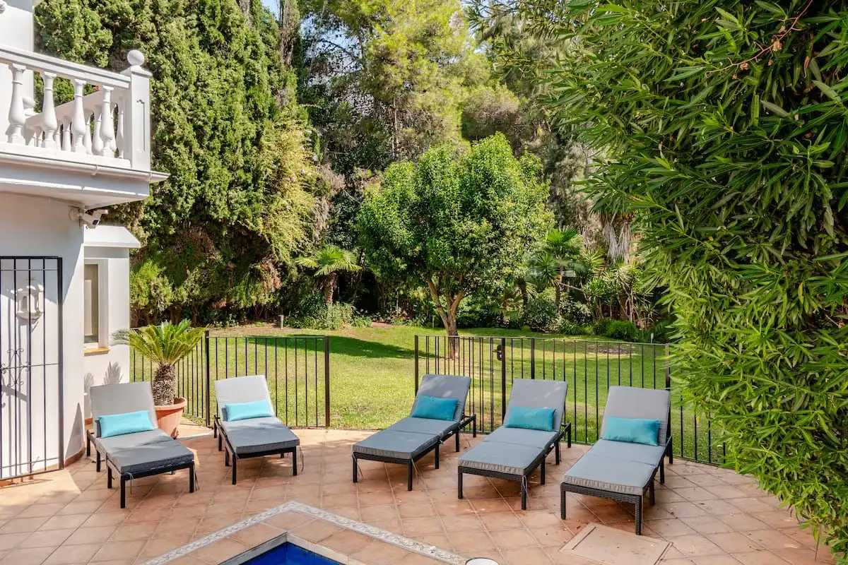 Terrace of Houses for rent in Marbella