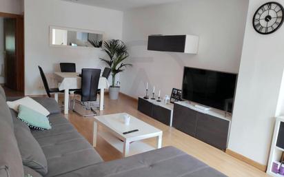 Living room of Flat for sale in Terrassa  with Air Conditioner, Terrace and Balcony