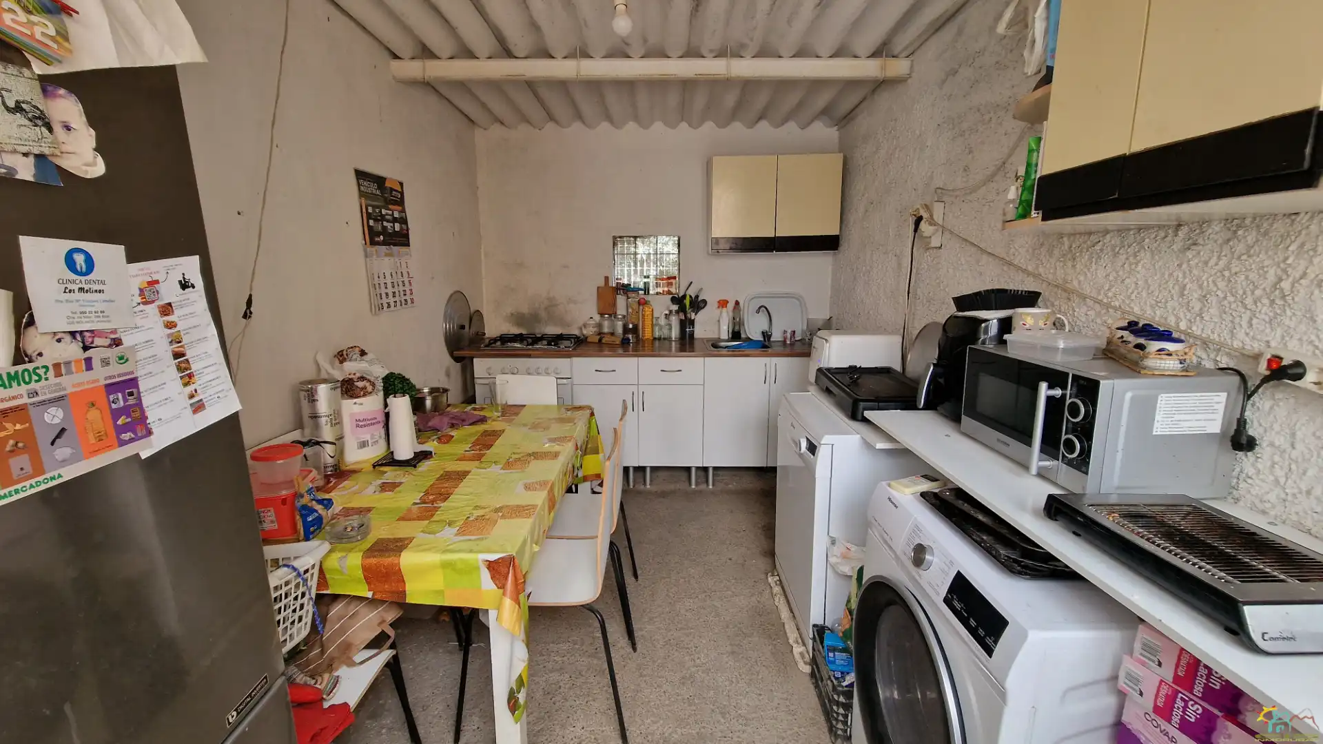 Cocina de Finca rústica en venta en Benahadux con Aire acondicionado y Amueblado