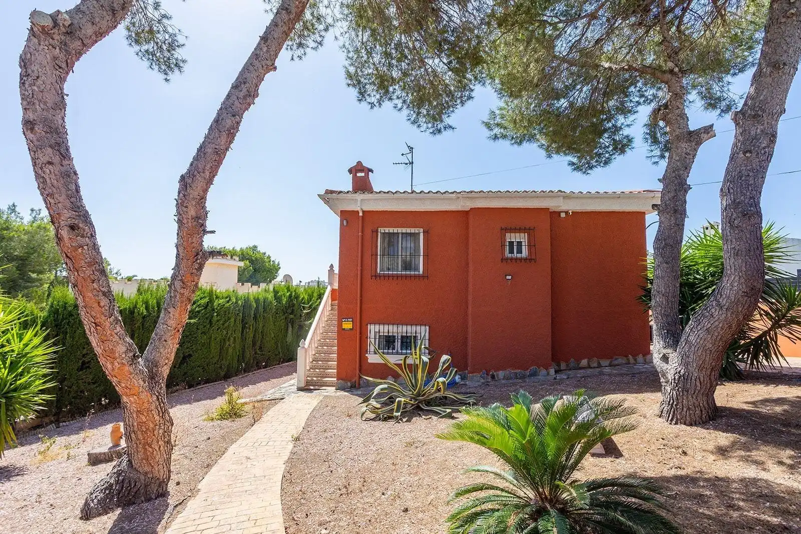 Vista exterior de Casa o chalet en venta en Torrevieja con Aire acondicionado, Calefacción y Jardín privado