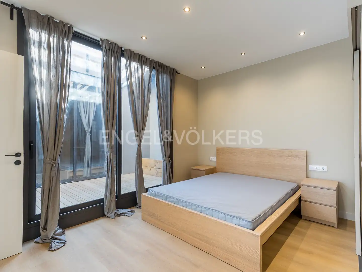 Habitación de Piso de alquiler en Barcelona con Aire acondicionado, Calefacción y Parquet