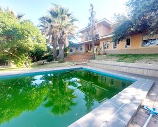 Piscina de Casa o xalet en venda en Badajoz Capital