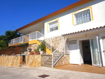 Chalet con piscina en venta en Fogars de la Selva