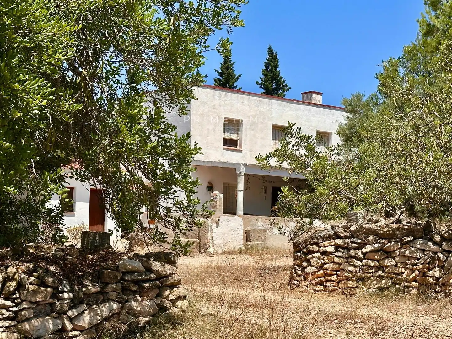 Vista exterior de Finca rústica en venta en L'Ametlla de Mar  con Trastero