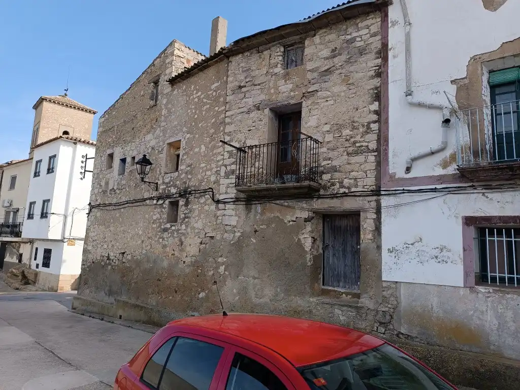 Exterior view of Country homes for rent to own in Nonaspe  with Terrace, Storage room and Balcony