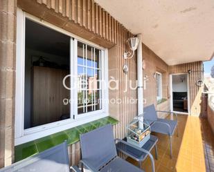 Exterior view of Flat for sale in Badalona  with Balcony