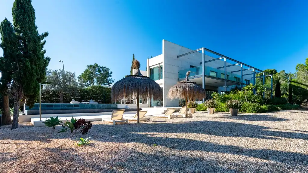 Außenansicht von Haus zum Verkauf in Sol de Mallorca