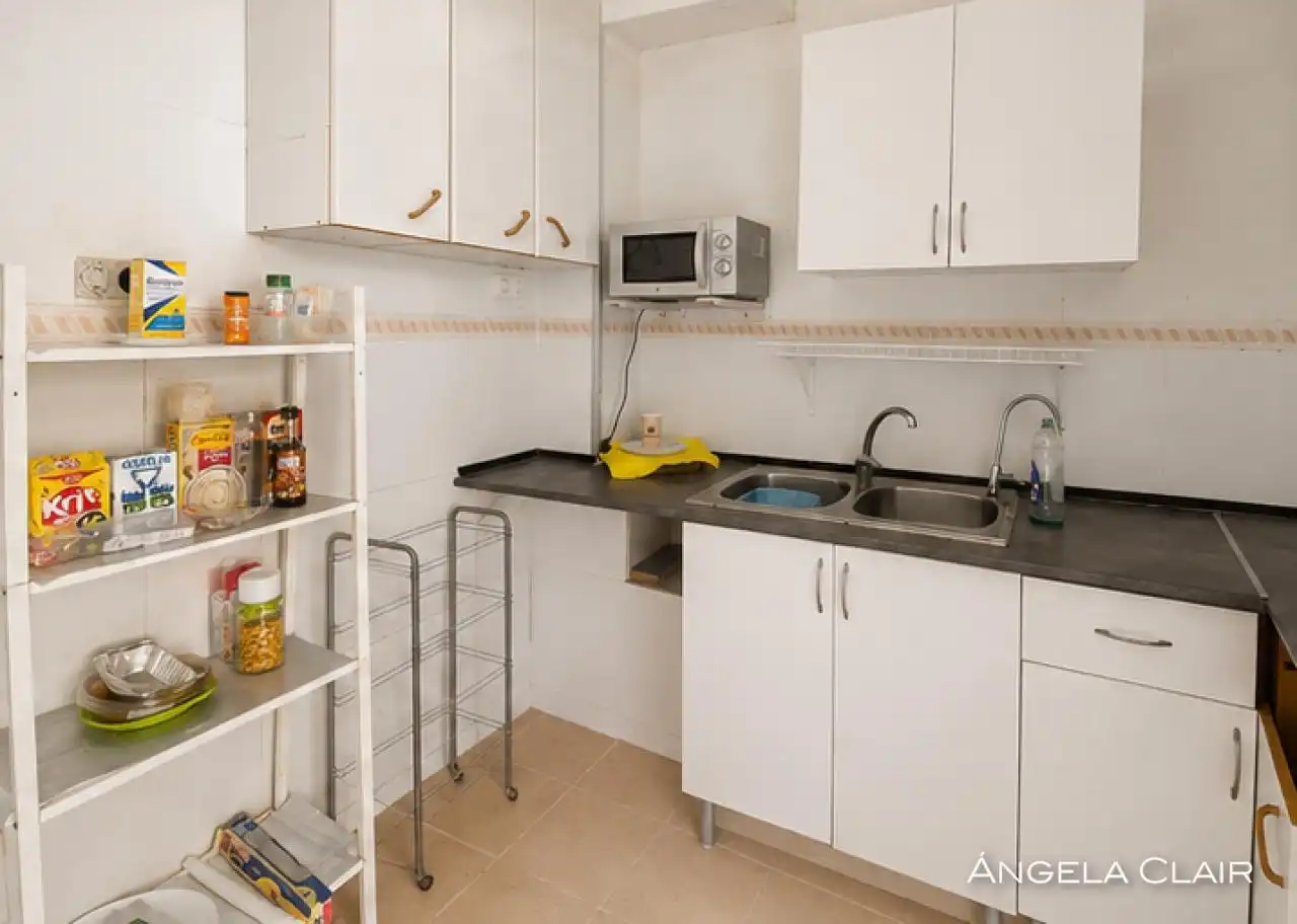 Cocina de Piso en venta en Barcelona con Calefacción