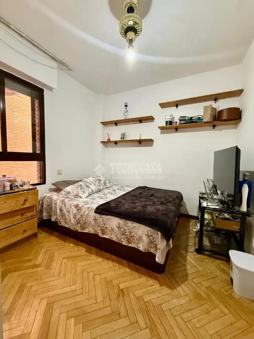 Schlafzimmer von Wohnung zum Verkauf in Madrid mit Heizung
