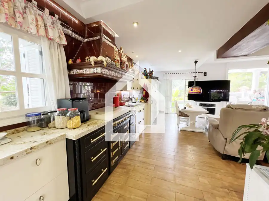 Kitchen of Houses for sale in San Vicente del Raspeig / Sant Vicent del Raspeig  with Air Conditioner, Heating and Private garden
