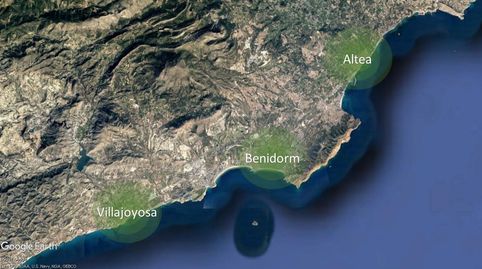 Foto 5 de Terreno en venta en Pa B17-9p, Parcial 26 Casino, Platja de Torres, Villajoyosa / La Vila Joiosa