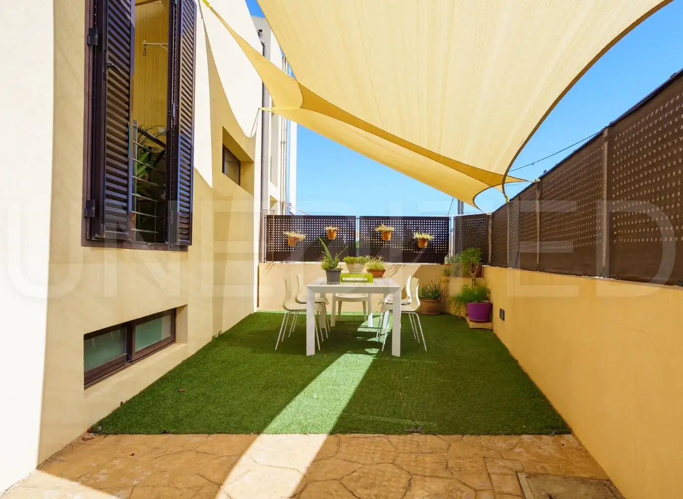 Terrassa de Casa o xalet en venda en  Palma de Mallorca amb Aire condicionat, Calefacció i Jardí privat