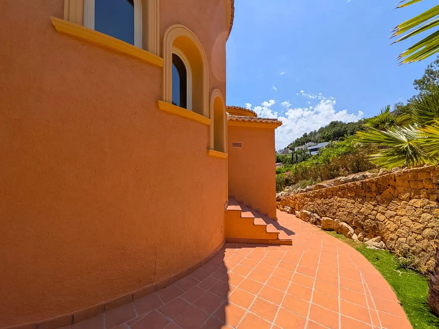 Exterior view of Houses for sale in Jávea / Xàbia  with Air Conditioner, Heating and Private garden