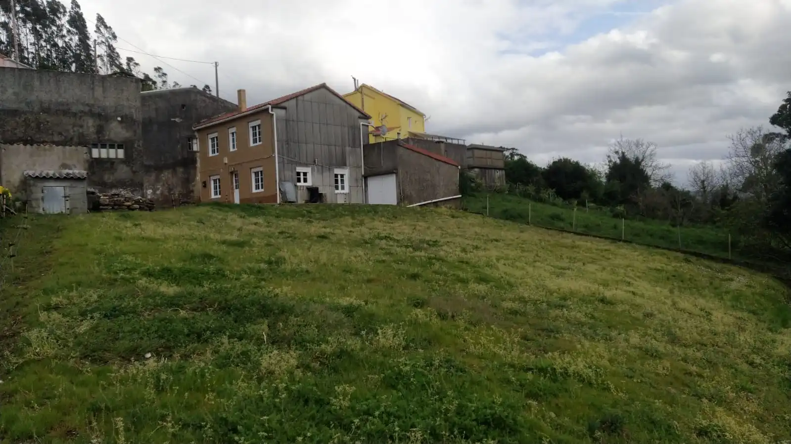 Casa o xalet en venda en Cariño amb Jardí privat, Parquet i Terrassa