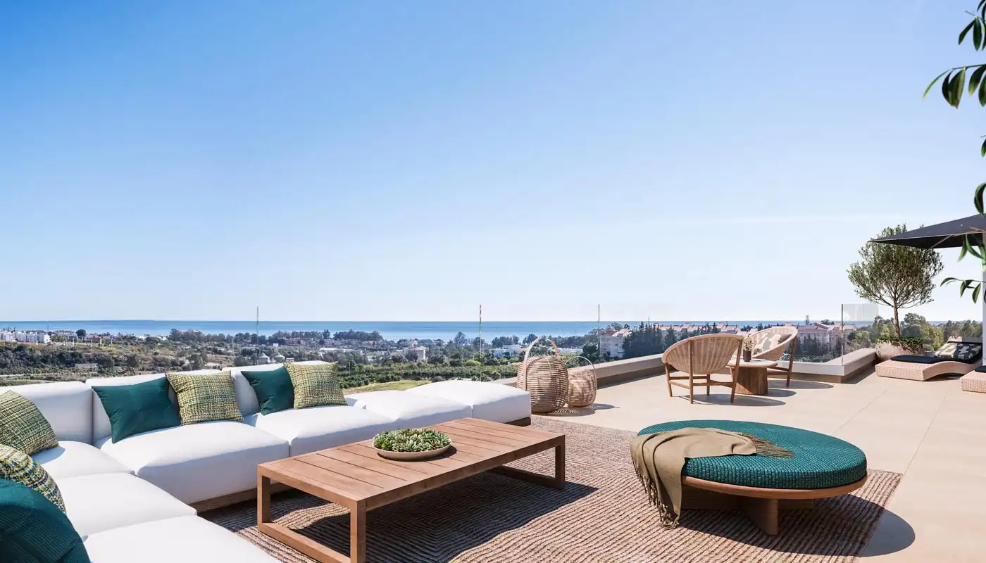 Apartment with pool for sale in Selwo, imagen 6