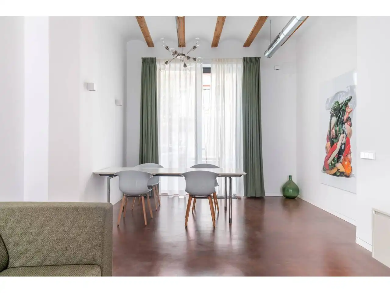Comedor de Piso en venta en Valencia con Aire acondicionado, Calefacción y Terraza