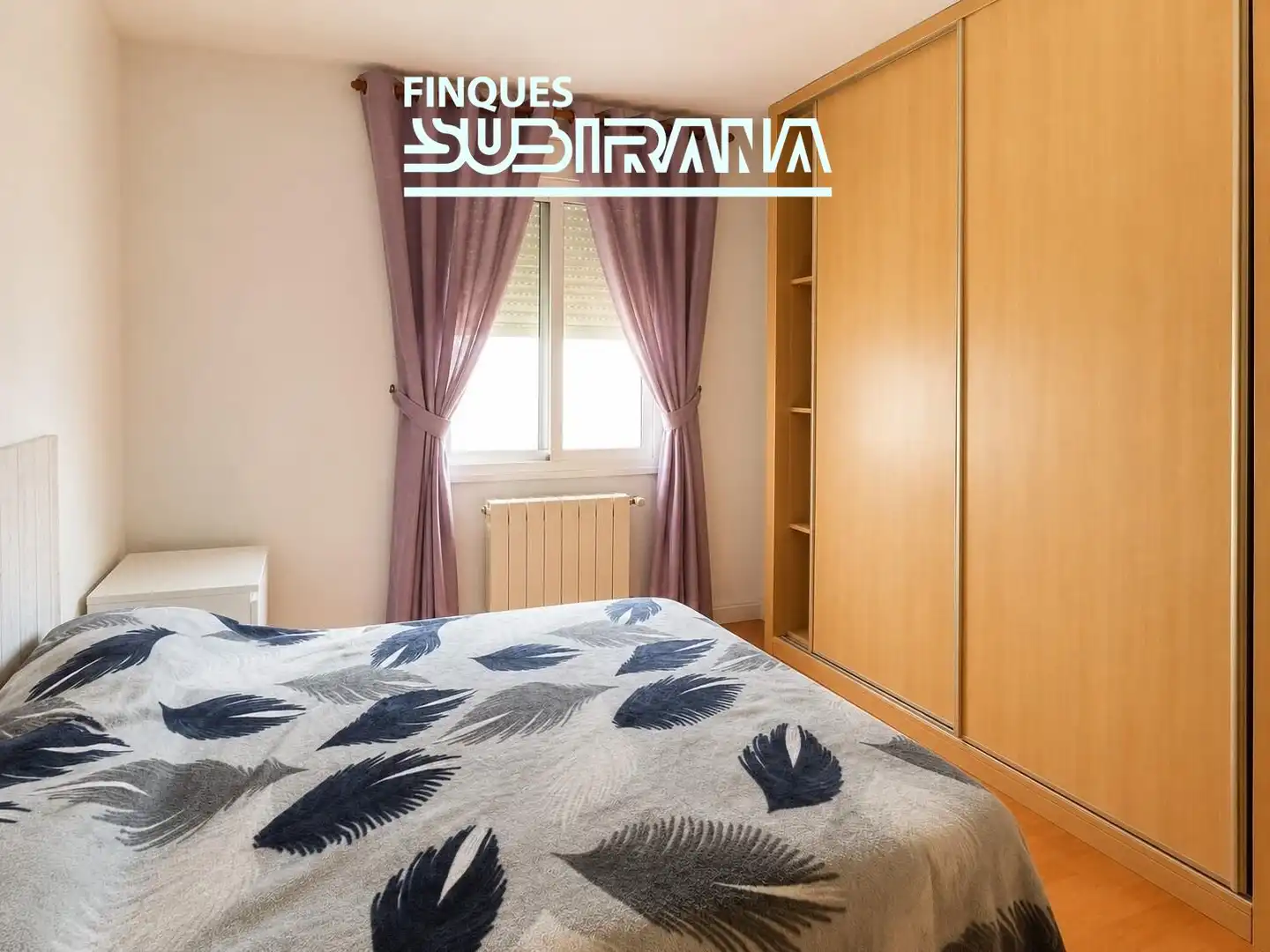 Schlafzimmer von Wohnung zum Verkauf in Capellades mit Heizung
