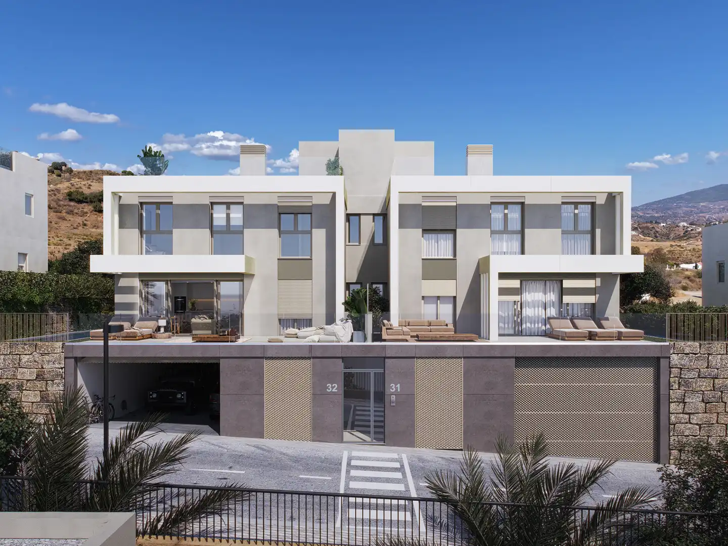 Maison avec piscine à vendre à Riviera del Sol, imagen 6