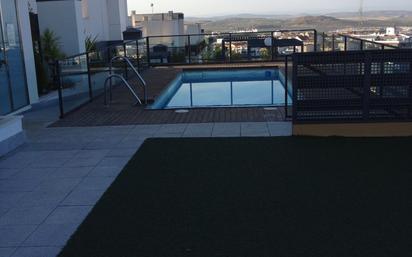 Swimming pool of Flat to rent in  Jaén Capital  with Air Conditioner