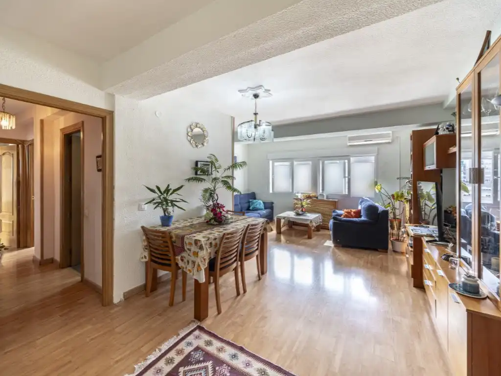 Living room of Flat for sale in Centro