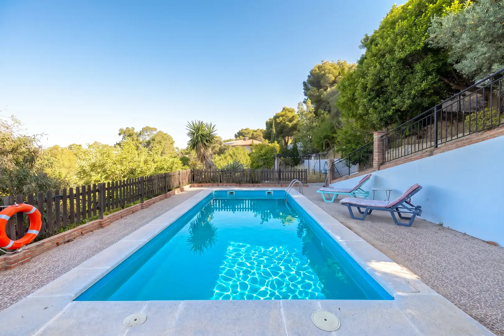 Piscina de Finca rústica en venta en Colmenar con Aire acondicionado, Calefacción y Jardín privado