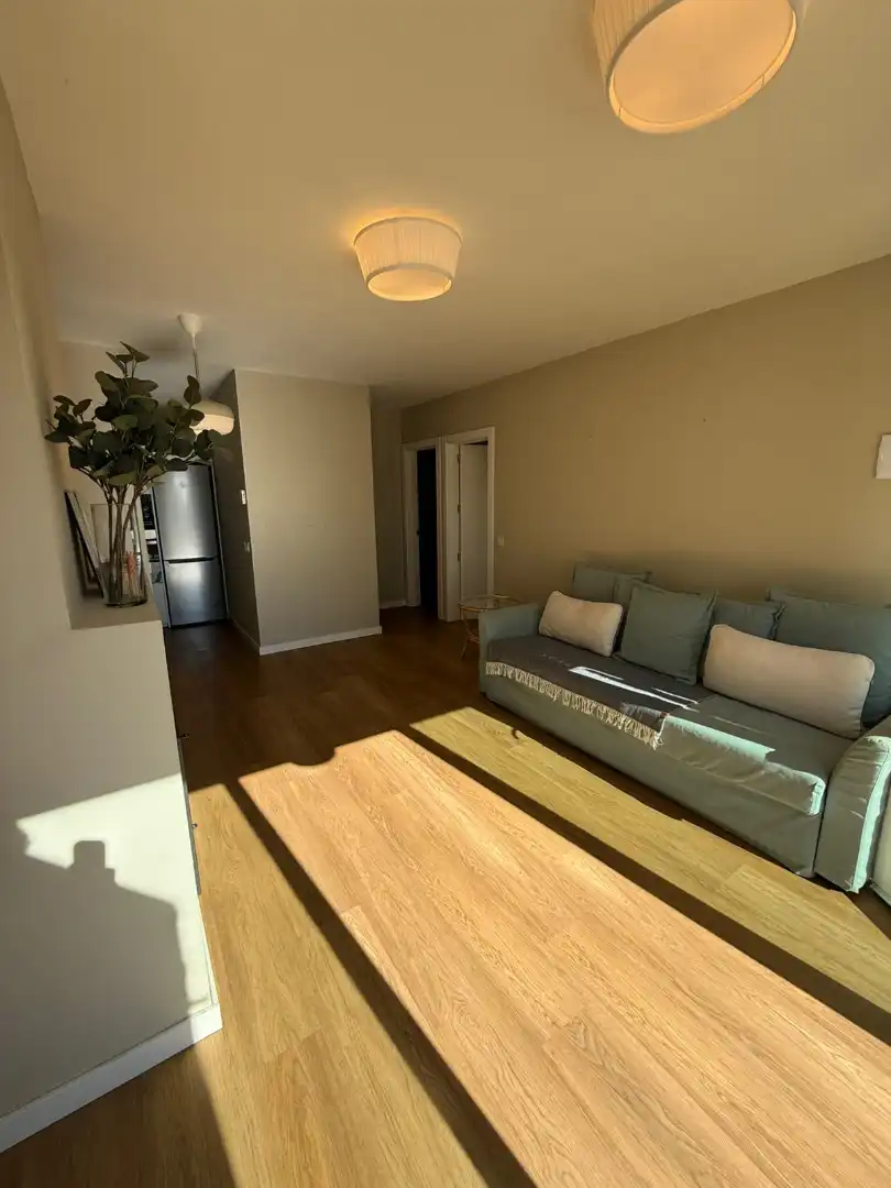 Sala de estar de Casa o chalet en venta en Vandellòs i l'Hospitalet de l'Infant con Aire acondicionado, Calefacción y Jardín privado