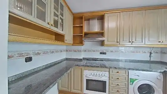 Cocina de Apartamento en venta en Málaga con Alarma