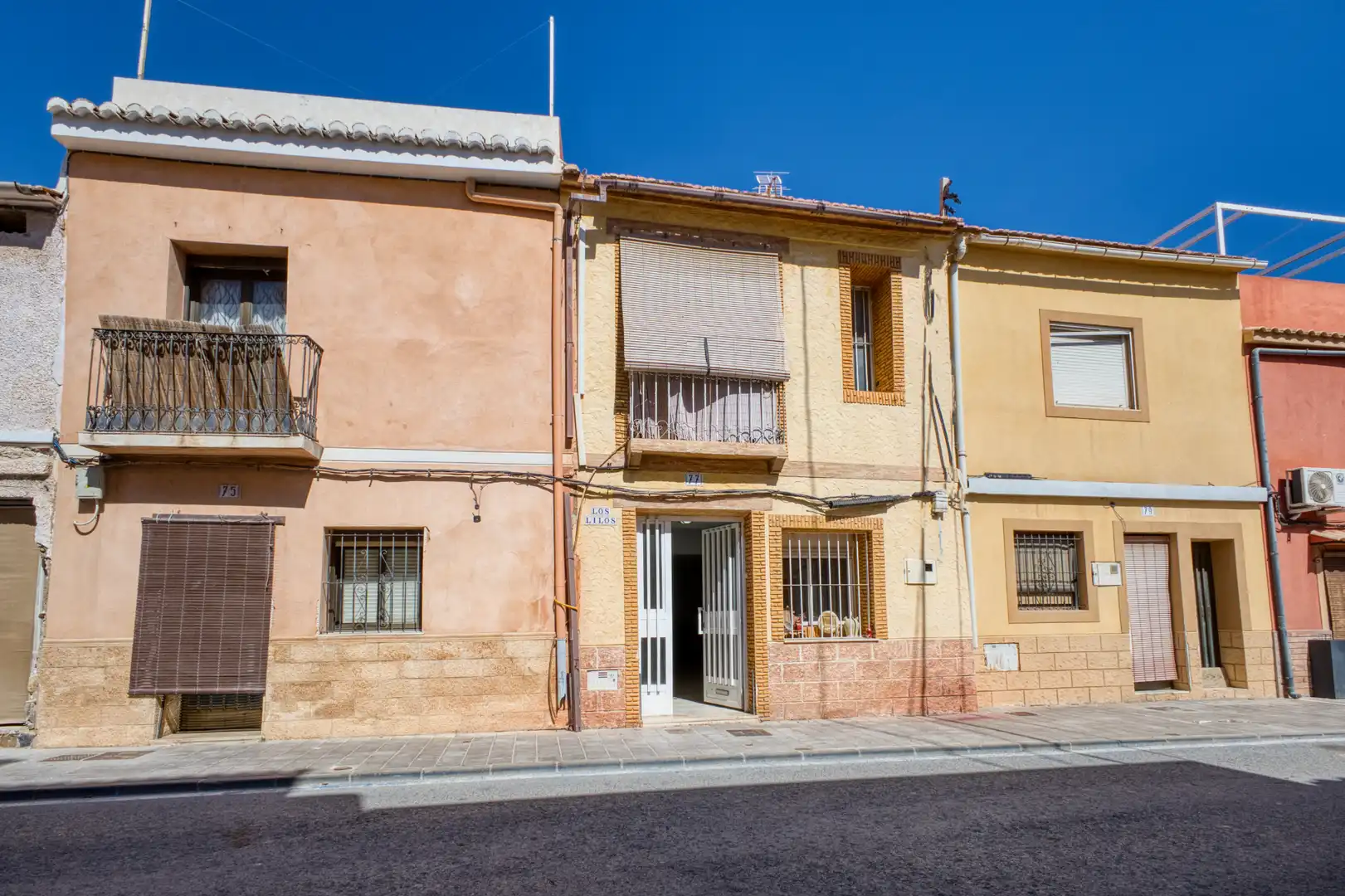 Exterior view of Detached homes for sale in Sant Joan d'Alacant  with Air Conditioner, Heating and Parquet flooring