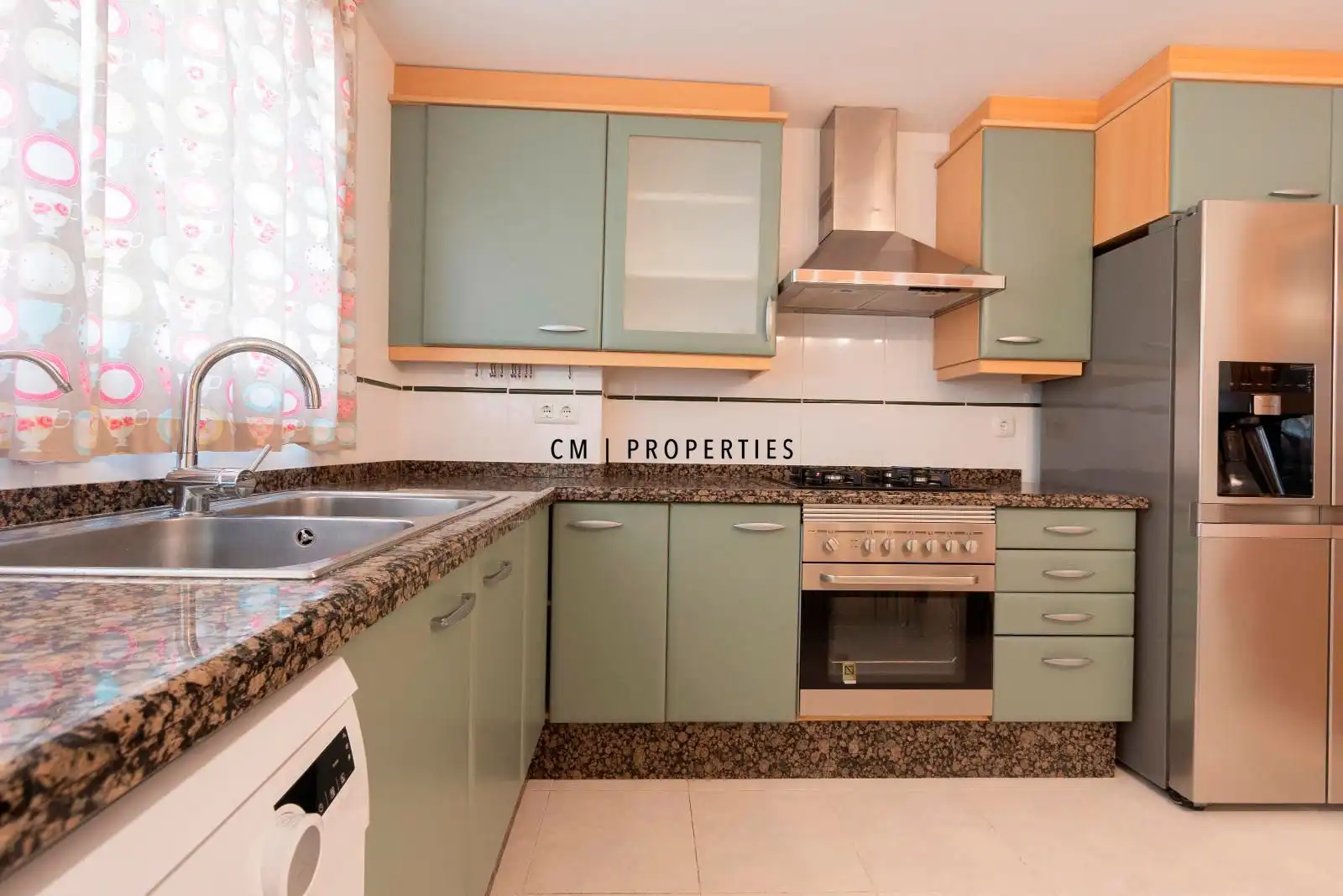 Kitchen of Houses for rent in Bétera  with Air Conditioner, Heating and Terrace