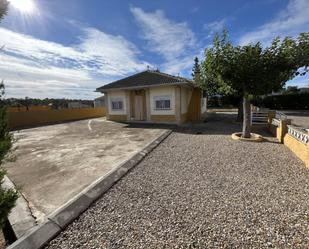 Exterior view of House or chalet for sale in Albalate del Arzobispo