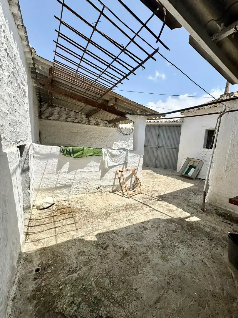 Exterior view of Country homes for sale in Benamocarra  with Private garden, Storage room and Swimming Pool