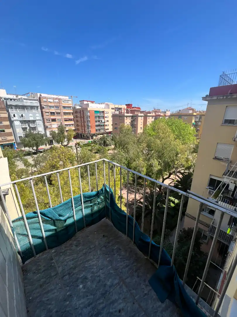 Exterior view of Flat for sale in Sagunto / Sagunt  with Air Conditioner, Heating and Balcony