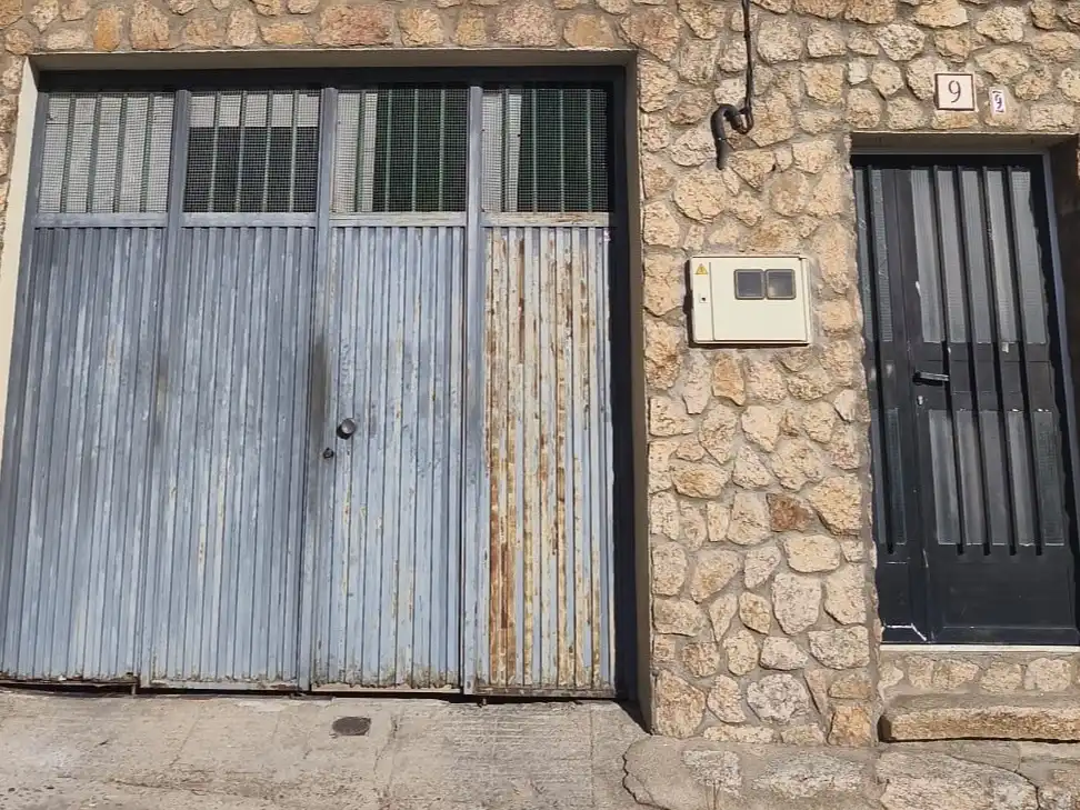 Vista exterior de Casa o chalet en venta en Belvís de Monroy con Terraza y Balcón