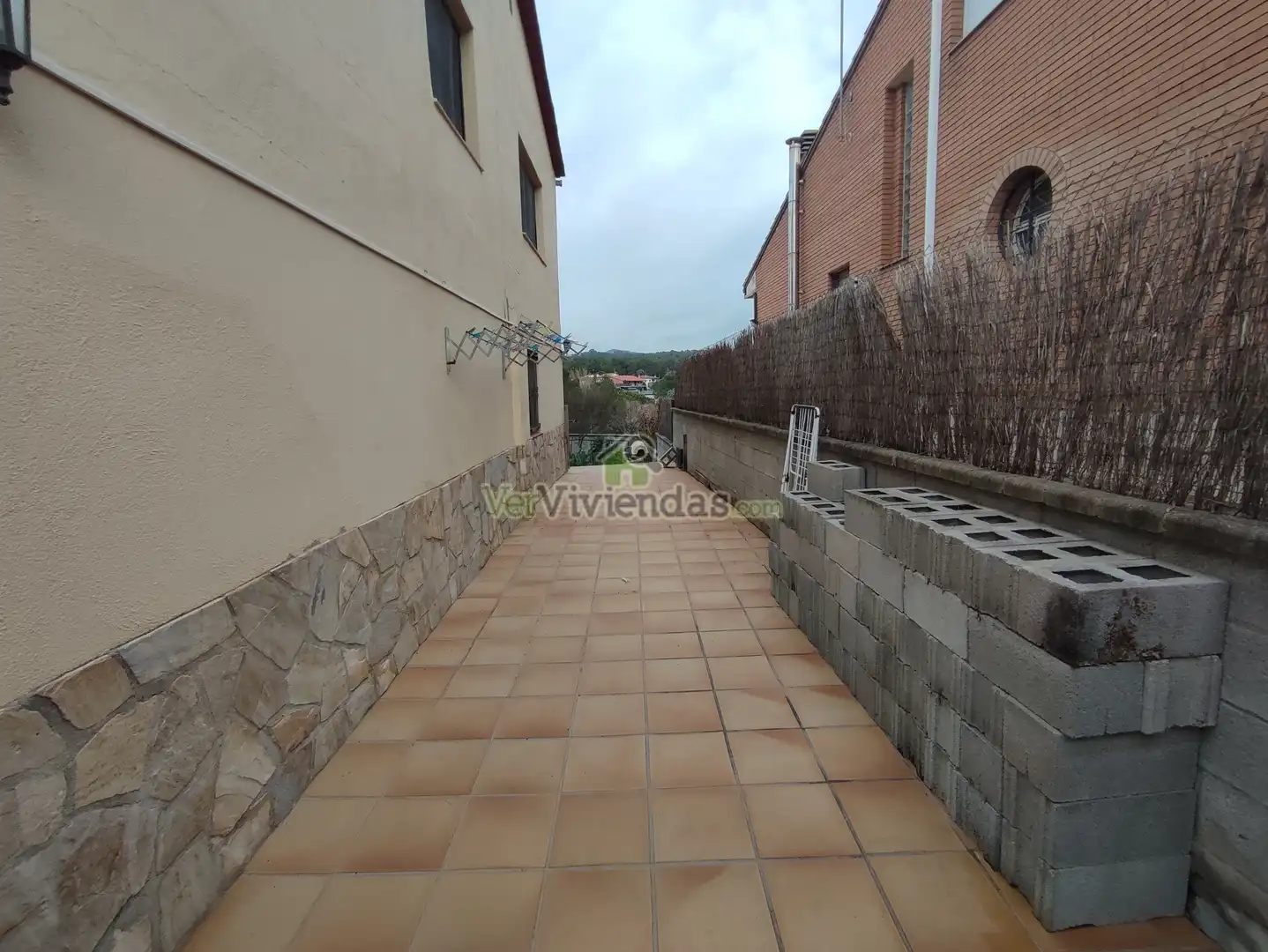 Terrassa de Casa o xalet en venda en Vacarisses amb Aire condicionat, Calefacció i Jardí privat