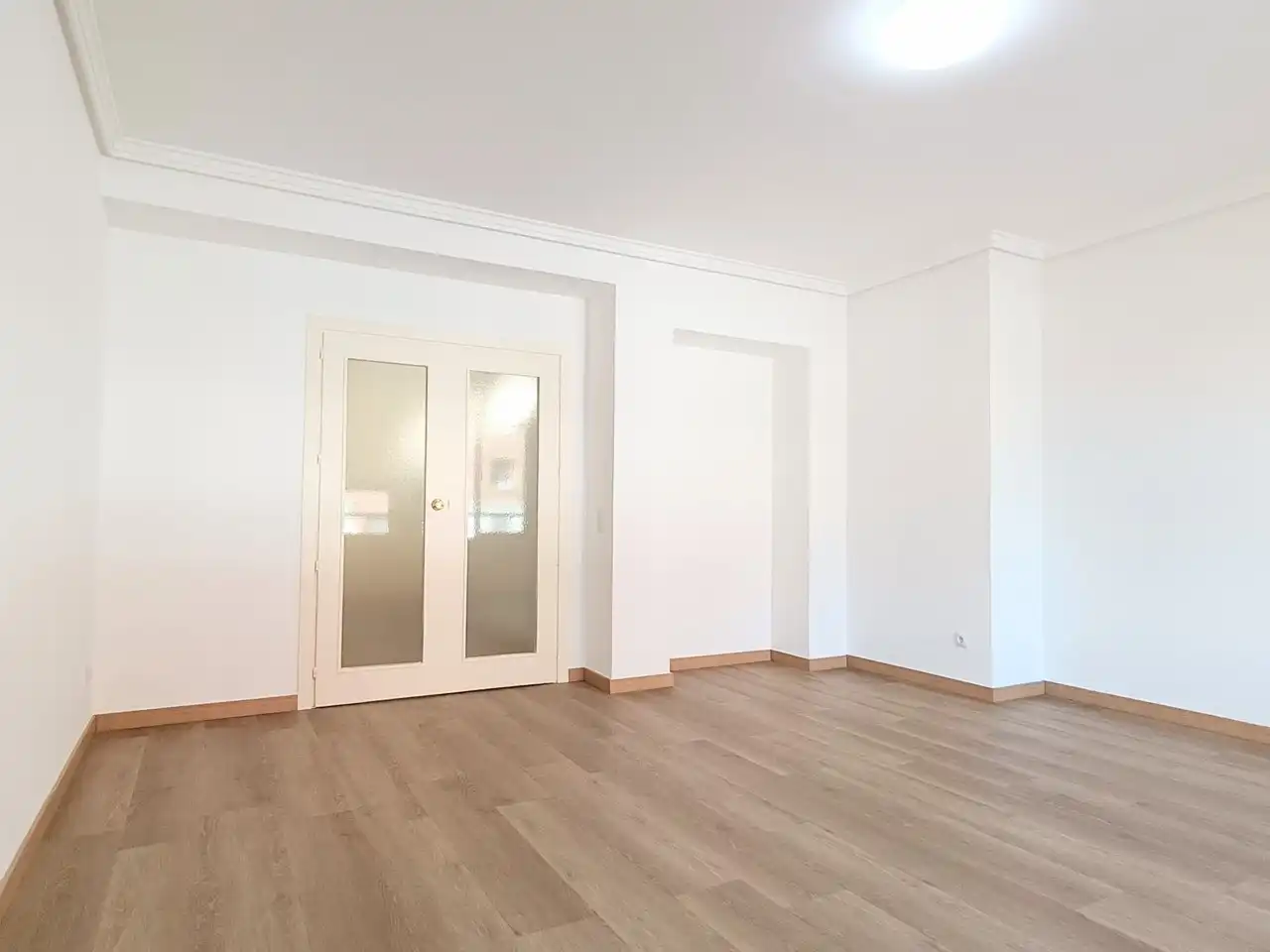 Living room of Flat for rent in Barrio de Salamanca