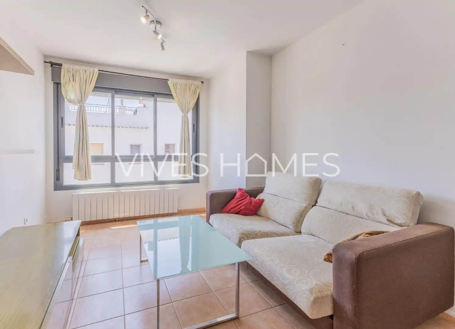 Living room of Flat for sale in Canet de Mar  with Heating and Furnished