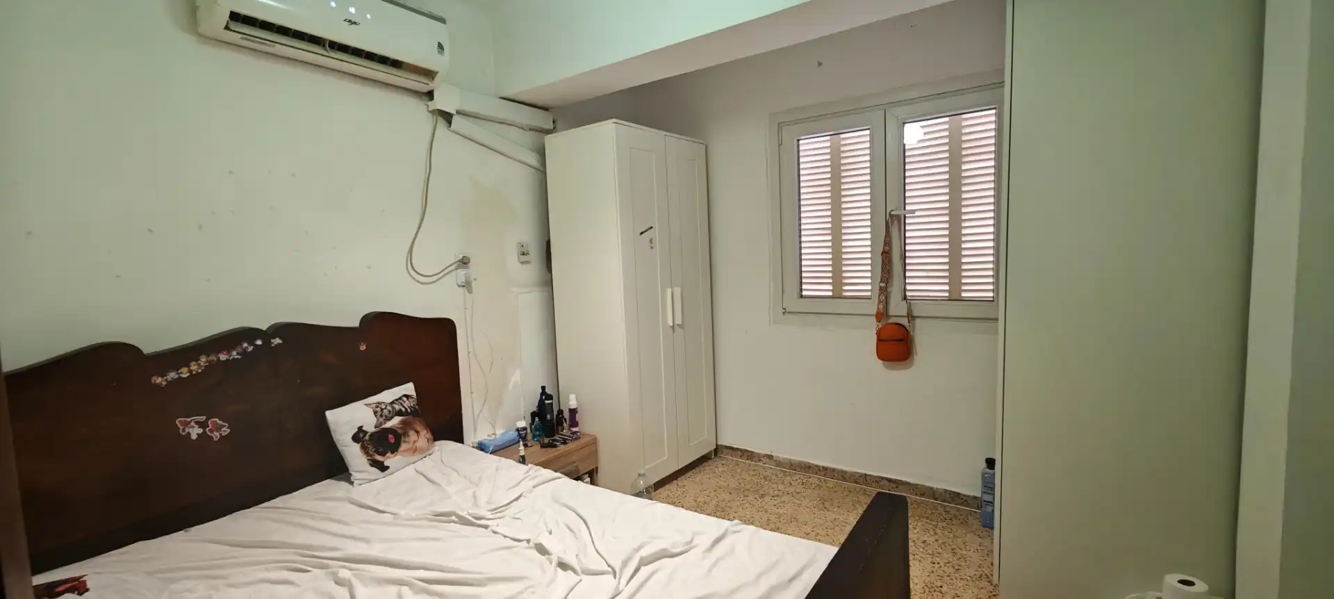 Dormitori de Pis en venda en  Palma de Mallorca amb Aire condicionat, Moblat i Rentadora