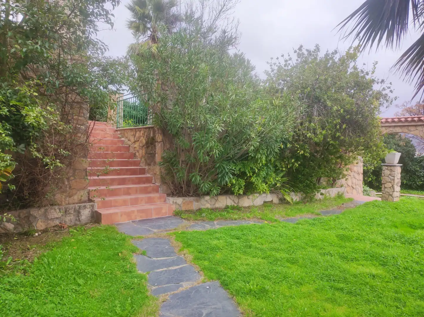 Garden of Houses for sale in Plasencia  with Air Conditioner, Heating and Terrace