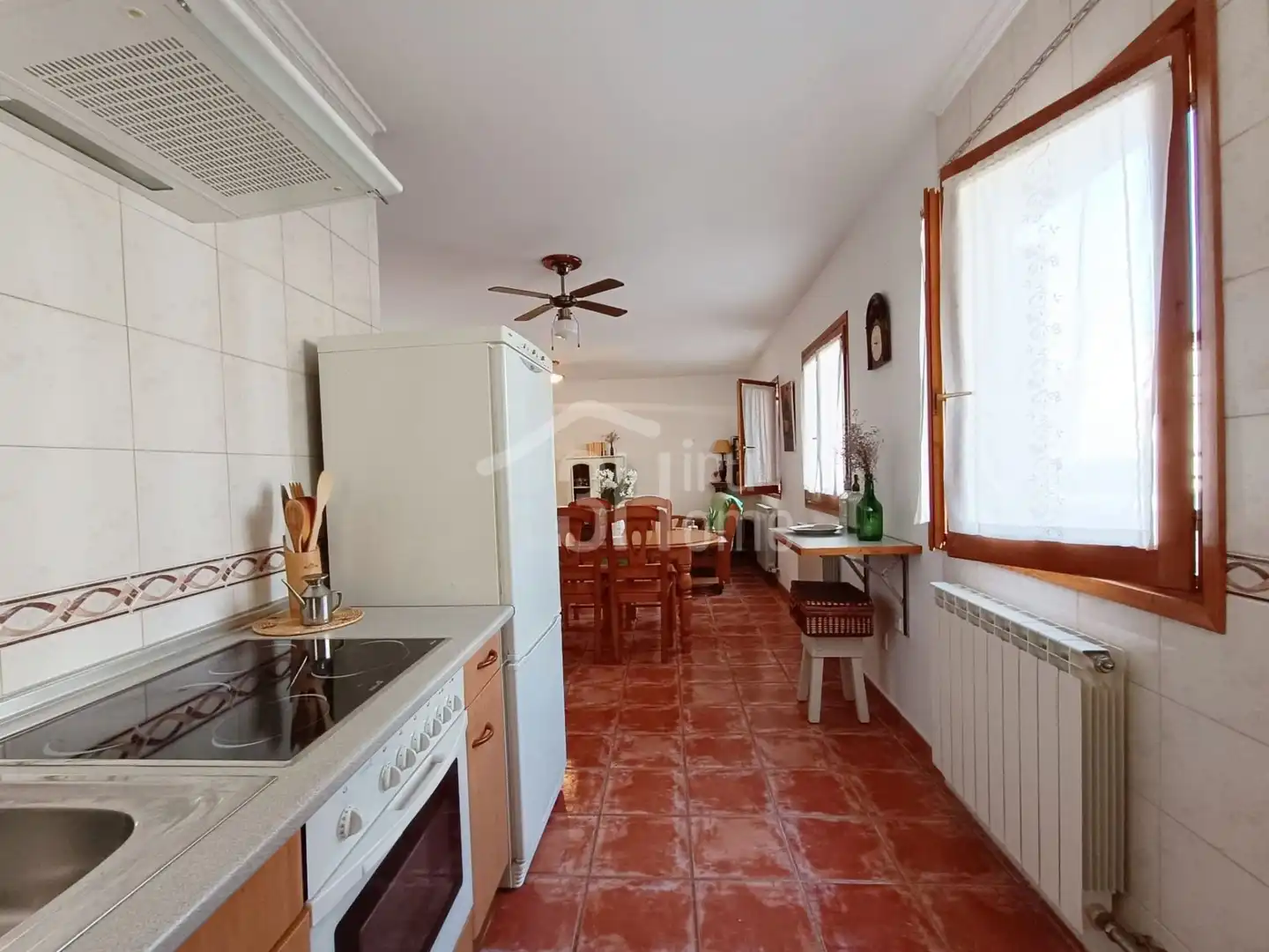 Cuina de Casa o xalet en venda en Corella amb Calefacció i Traster