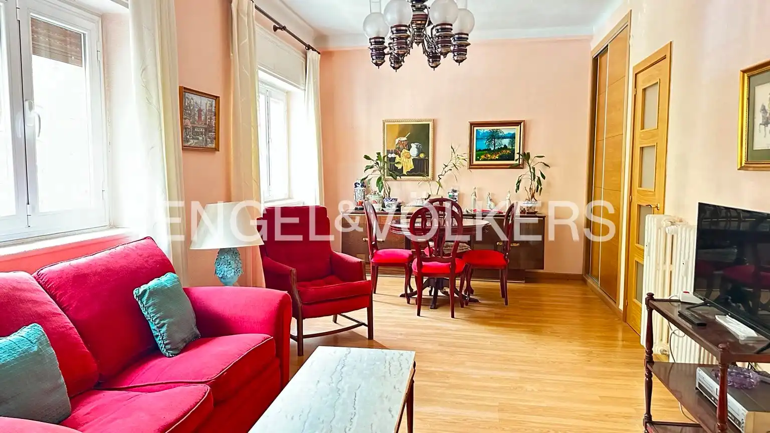 3 hab, 110m² en Vallehermoso, Chamberí, Madrid - Image 2