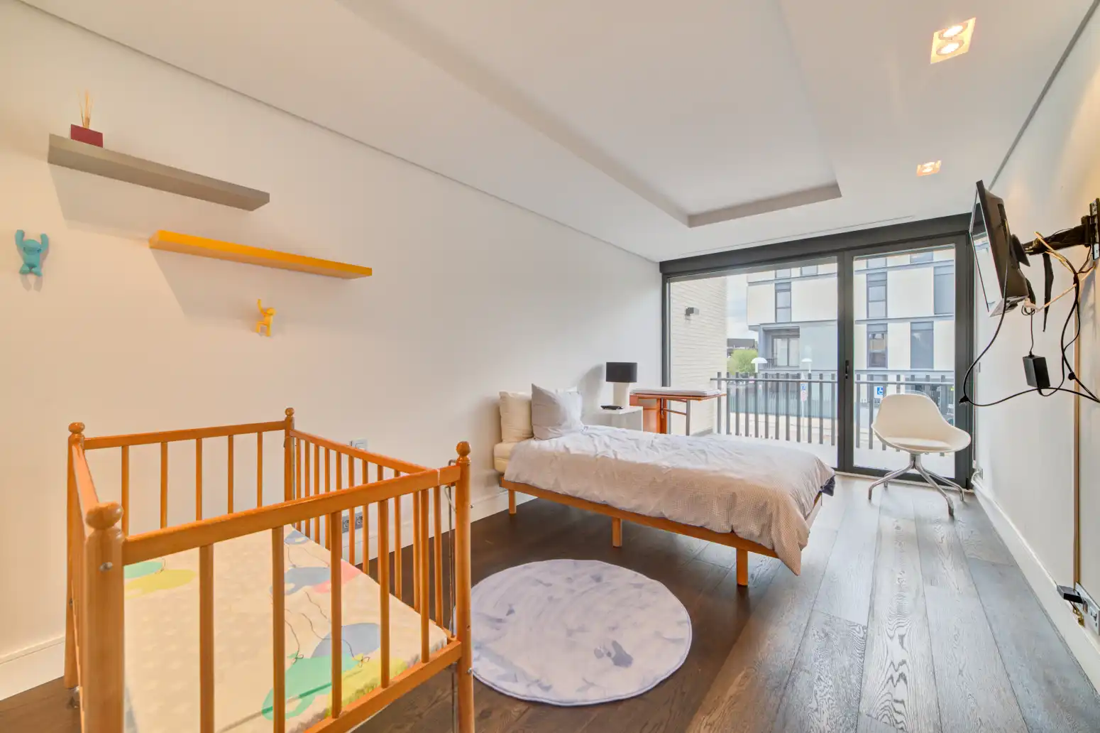 Habitación de Casa o chalet de alquiler en Zizur Mayor / Zizur Nagusia con Calefacción, Jardín privado y Parquet