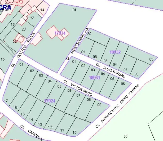 Terreny residencial en venda a Carrer Víctor Maso, imagen 8