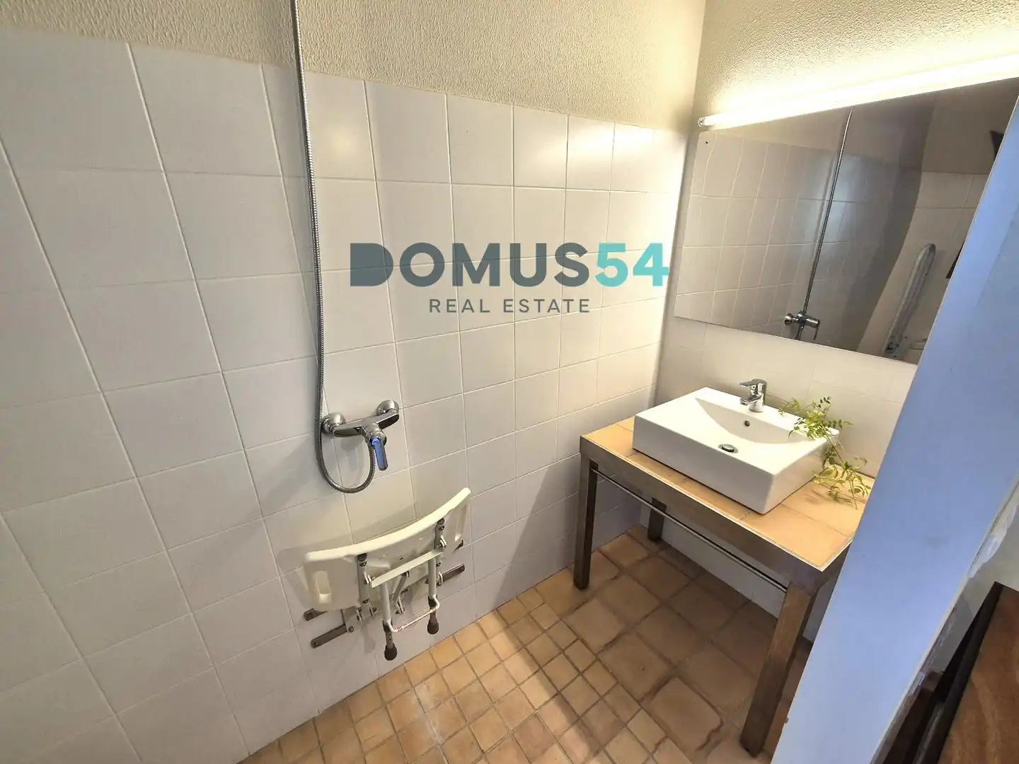 Baño de Finca rústica de alquiler en Petra con Aire acondicionado, Terraza y Piscina