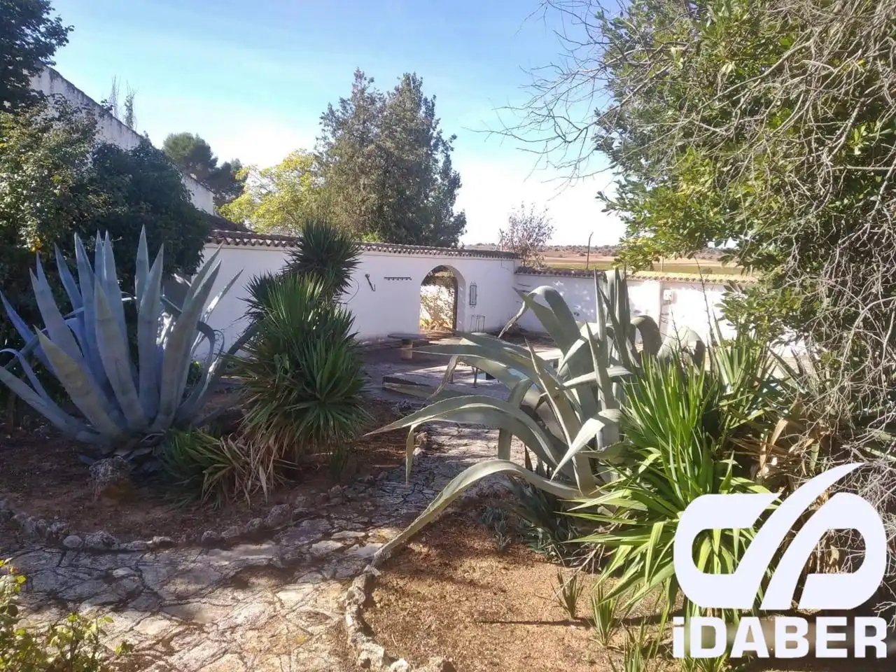 Jardín de Casa o chalet en venta en Los Hinojosos   con Calefacción, Jardín privado y Piscina