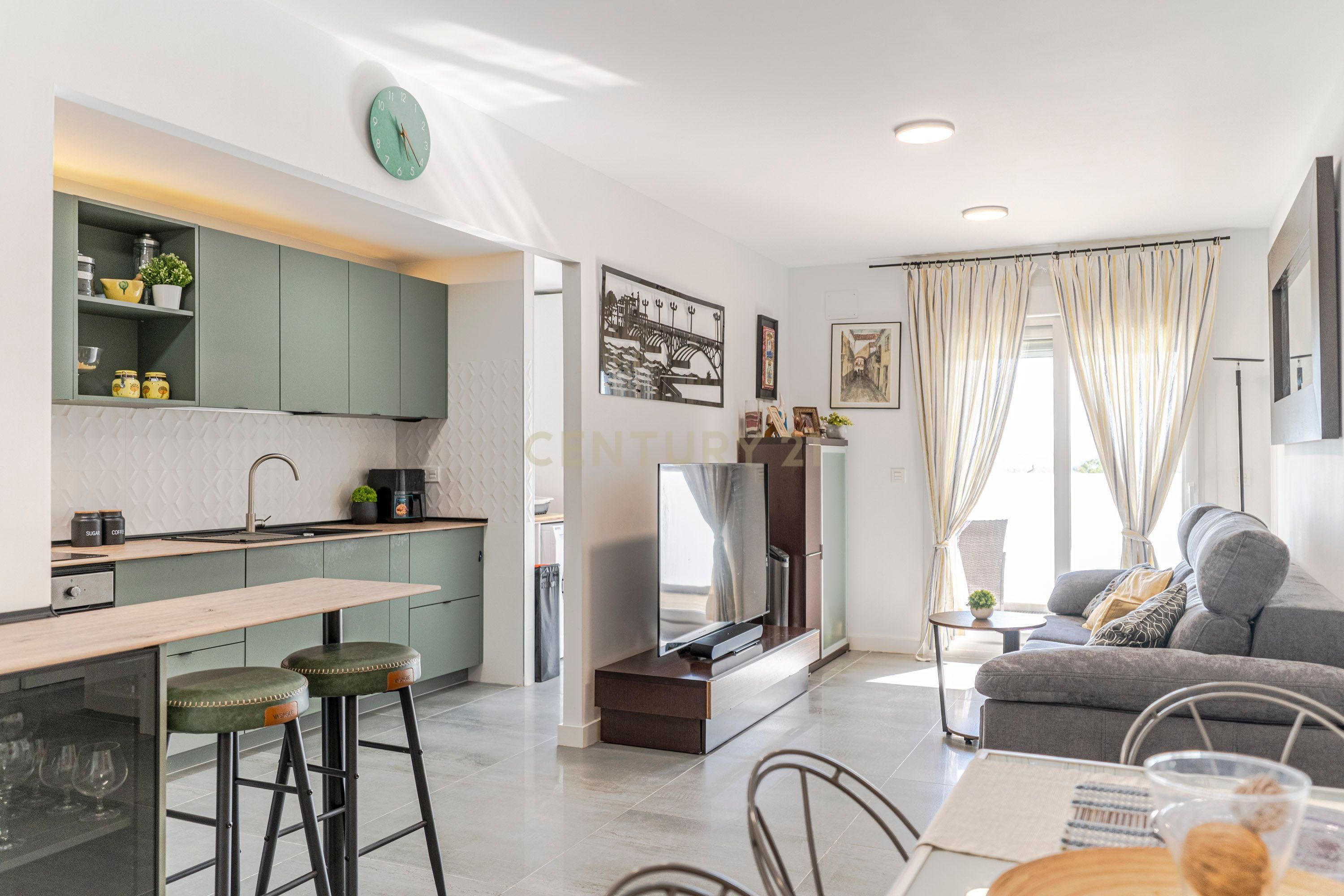 Living room of Flat for sale in Albolote  with Storage room