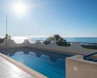 Swimming pool of House or chalet for sale in Alcalà de Xivert  with Air Conditioner, Terrace and Swimming Pool