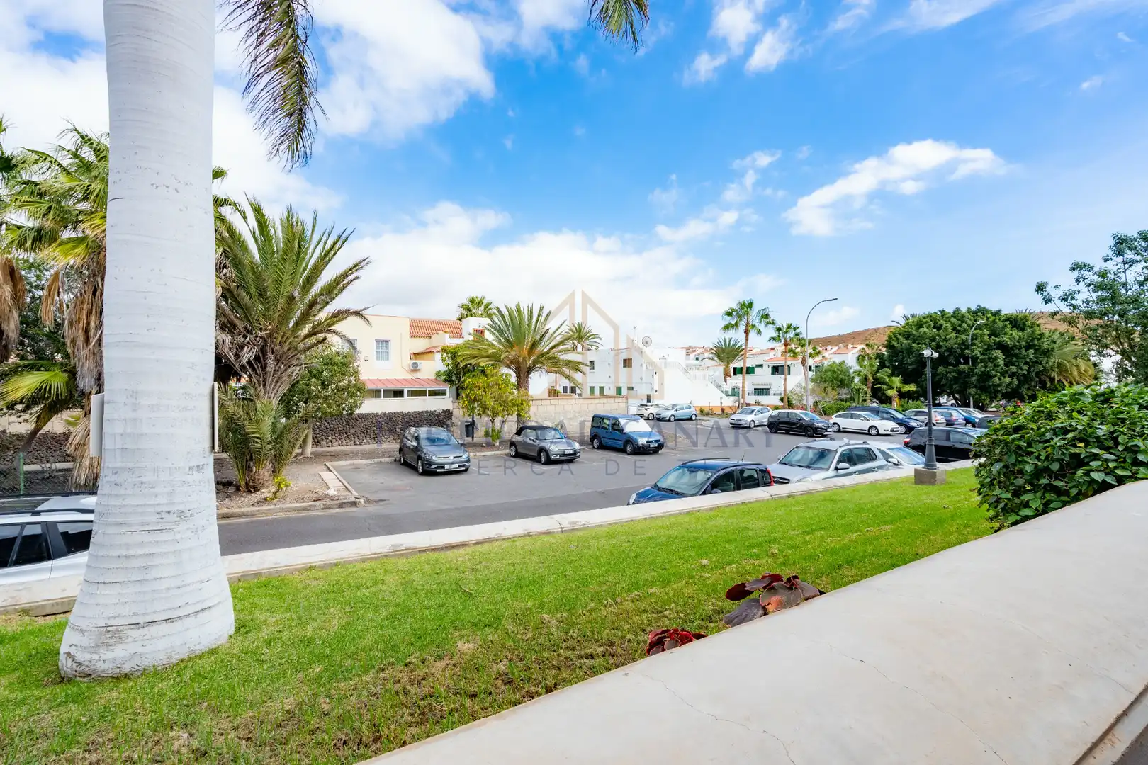 Exterior view of Flat for sale in Arona  with Air Conditioner, Terrace and Furnished