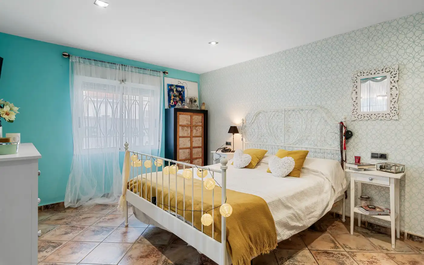 Habitación de Casa o chalet en venta en Rojales con Aire acondicionado, Jardín privado y Terraza